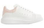 Alexander McQueen Oversized White Light Pink Snakeskin Women's - фото 3