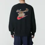 Nike Свитшот мужской черный - фото 5