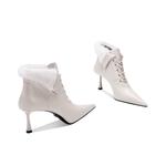 Женские ботинки Shesrim, экрю - фото 6