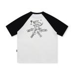 Футболка унисекс WAITINGWAVE, абрикос - фото 3