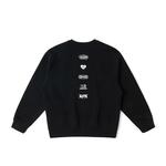 Унисекс свитшот Lee, черный - фото 2