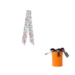 HERMES Шёлковый шарф Multicolor, Multicolor - фото