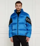 Пуховая куртка regular fit Ea7, синий - фото 3