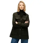 Куртка Superdry Wax, зеленый - фото