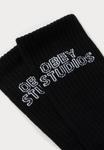 Носки Obey Clothing STUDIOS SOCKS UNISEX, Black - фото 3