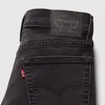 724 прямые женские джинсы с высокой посадкой Levi's, черный - фото 6