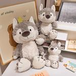 Кукла плюшевая Kitten King Viny Wolf Tak Bebe, Little Wolf - фото 7