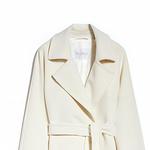 MaxMara Белое пальто, White - фото 7