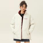 Куртка пуховая Unisex Warrior Huichao Riding The Wind Collection, Бордовая [Улучшенная версия с защитой от ветра] - фото 3