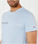 Футболка Slim fit Tommy Jeans, синий - фото 4