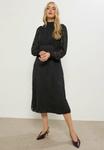 Платье Long Tall Sally MIDI, Black/Anthracite - фото 2