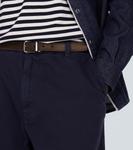 Замшевый ремень шириной 25 мм. Dolce&Gabbana, черный - фото 3