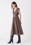 Платье Caroll Day dress, Marron/Brown - фото 2