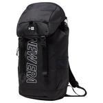 New Era Хлопковый рюкзак унисекс черный - фото 2