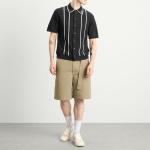 Рубашка в полоску Amiri, черный - фото 4