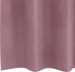 Плотные шторы , 2 шт., темно-розовые, 140 x 260 см, бархат vidaXL - фото 6