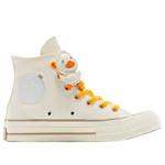 Кеды Converse Chuck 70 High 'Off White Orange' - фото 2