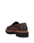 Лоферы Hogan, коричневый - фото 3