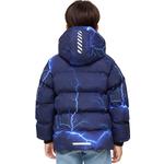 Бесшовный пуховик для мальчиков Rokka&Rolla, Black - фото 2