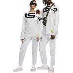 Свитшот ISPA унисекс серый Nike, серый - фото 4