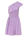Платье миди с оборками Molo, фиолетовый - фото
