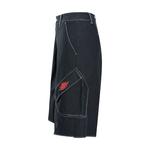 Nike Женские черные джинсовые шорты - фото 3