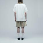 Шорты чино на пуговицах HUMAN MADE, белый - фото 9