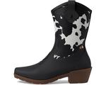 Ботинки Bogs Jolene Mid Deco, черный/белый - фото 4