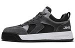 Кроссовки Jeep Skateboarding Shoes Men Low-top Black, черный - фото