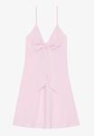 Платье Even&Odd Jersey dress, Light Pink - фото 4