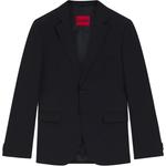 Мужской пиджак Business Suit HUGO BOSS, темно-синий - фото