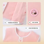 Детские флисовые куртки Disney, Solid Color Firework Pink - фото 4