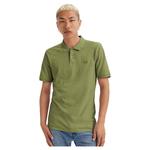 Поло Levi's Slim Housemark, зеленый - фото 4