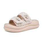 Шлепанцы и сланцы DAPHNE Slide Slippers Women's, бежевый - фото 5