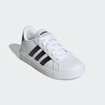 Кроссовки Гранд Корт 2.0 Adidas, цвет Cloud White/Core Black/Core Black - фото 4