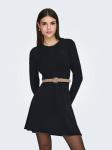 ONLY Вязаное платье 'ONLKATIA' в черном цвете - фото 3