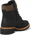 Ботинки ECCO Elania Lace Boot, цвет Black/Tarmac - фото 5