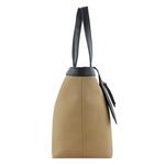 Сумка-шоппер bugatti Elena, кэмел - фото 3