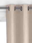 Льняные шторы на заказ John Lewis, Pale Mole - фото 9