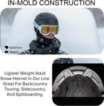 Снежный шлем Giro Grid MIPS, Matte Black - фото 5