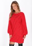 Платье faina Jumper dress, Red - фото