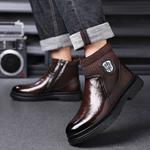 Ботинки мужские Beidouniao, цвет Russet - фото 11