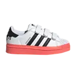 Кроссовки Adidas Superstar Little Kid, белый - фото