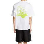 Футболка Printed Jersey GUCCI, белый - фото 4