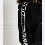 Толстовка оверсайз Marc Cain, черный - фото 3