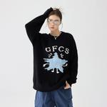 Джемпер унисекс GOLFCROSS, синий - фото 10