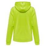 Худи Hummel Core XK Poly, зеленый - фото 2