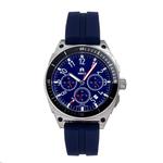 Наручные часы Sonar с хронографом и датой Shield, синий - фото