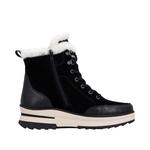 Ботильоны на шнуровке REMONTE, Black - фото 2