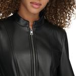 Женская куртка Levi's облегченная укороченная, черный - фото 6